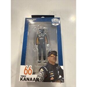 "NTT IndyCar Series" #66 Tony Kanaan Driver Figure "SmartStop Self Storage - Arr